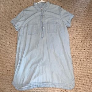 Old navy chambray dress